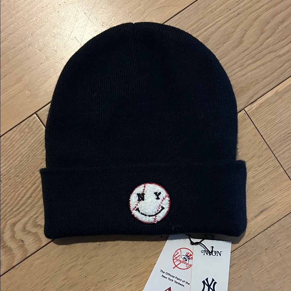 New York or Nowhere Yankees Beanie